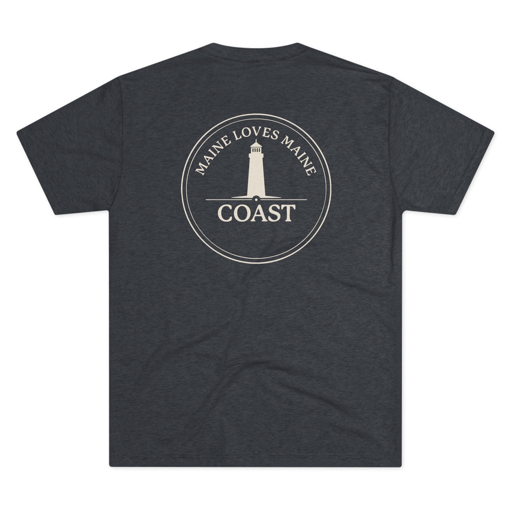 Maine Loves Maine Coast Tee