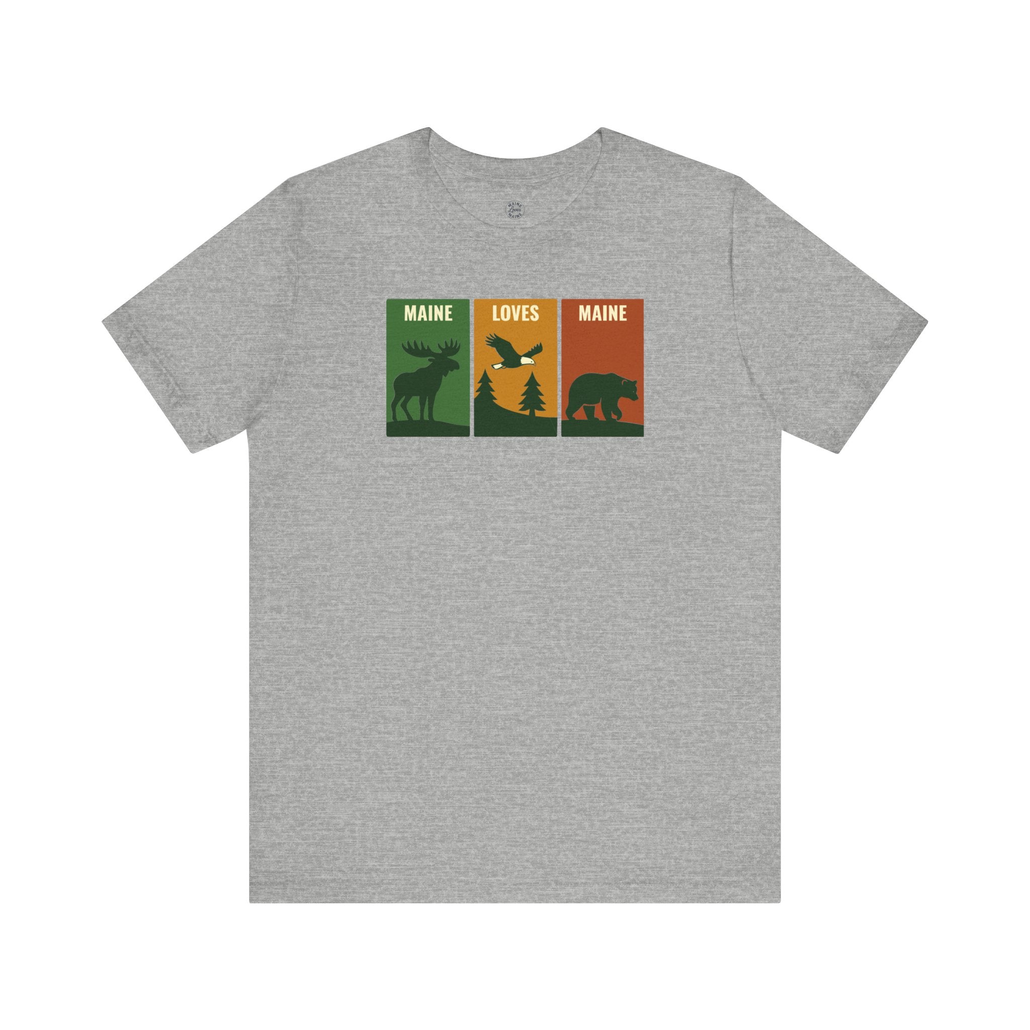 Windowpanes of Wildlife Tee