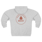 Maine Loves Maine Brew Zip Hoodie