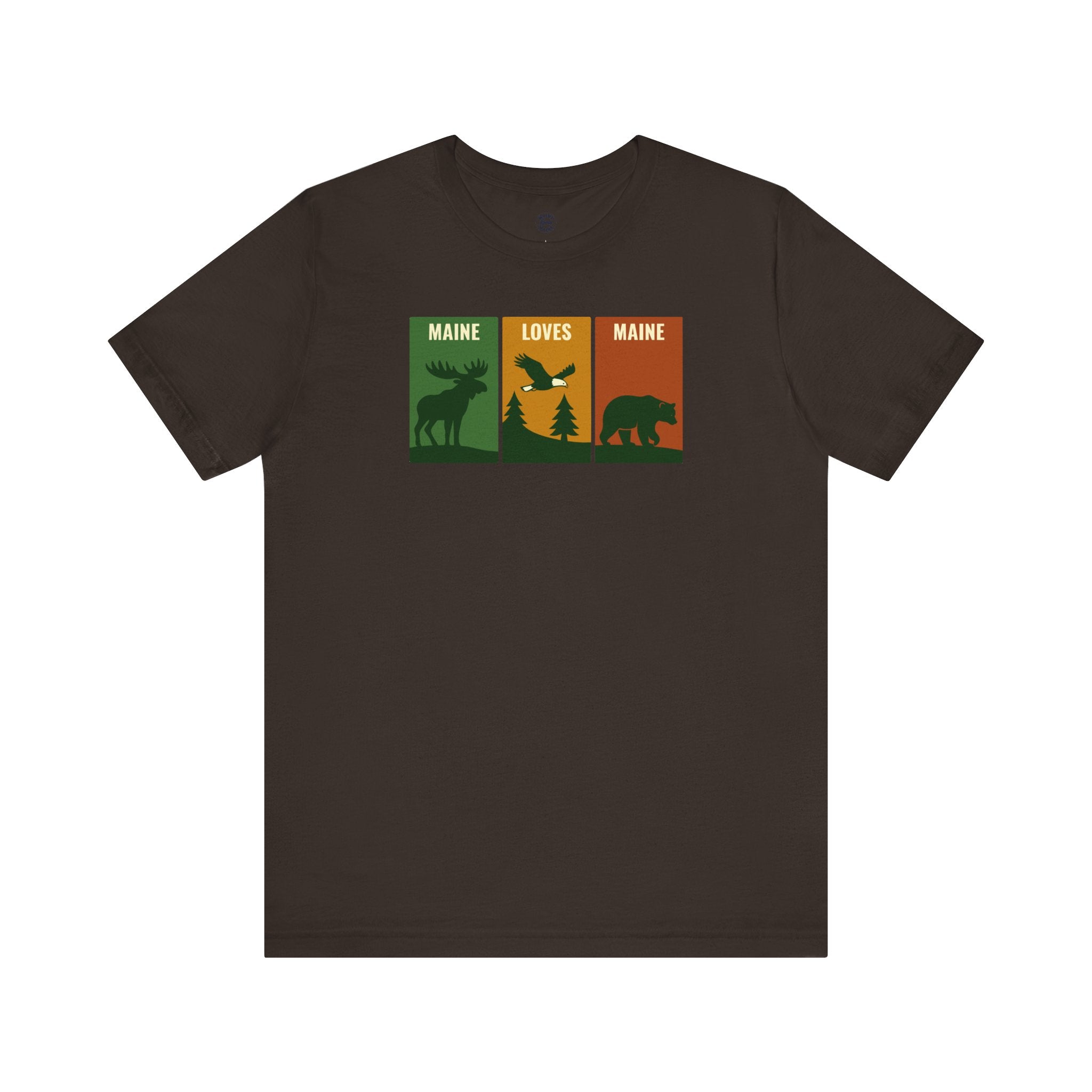 Windowpanes of Wildlife Tee