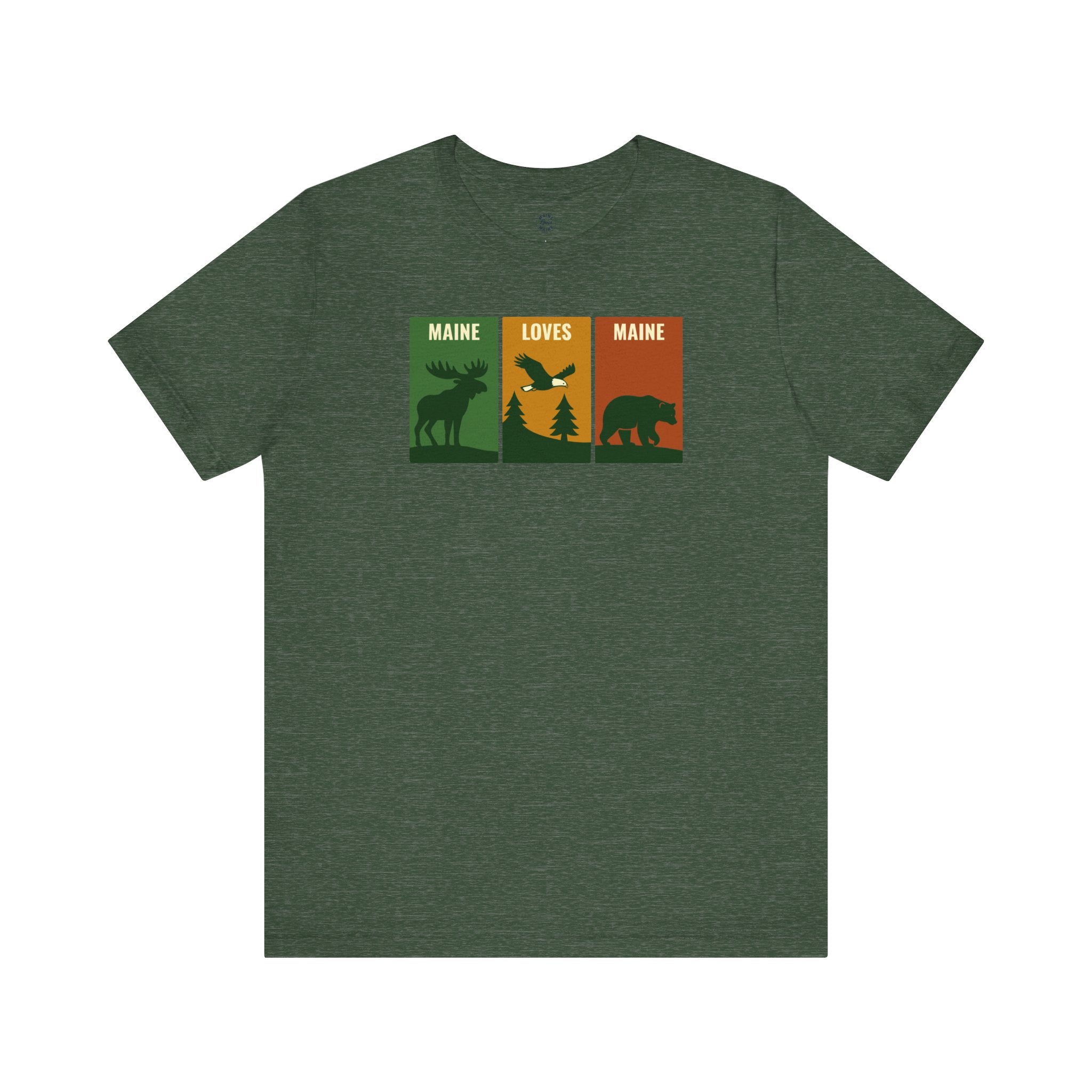 Windowpanes of Wildlife Tee