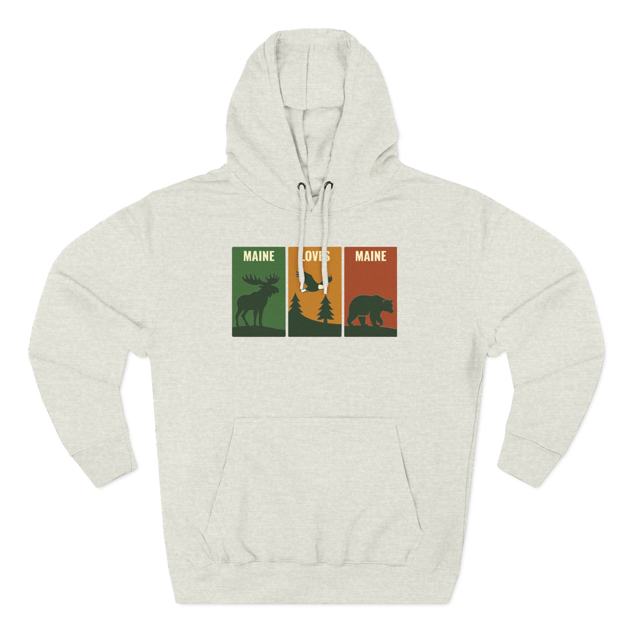 Windowpanes of Wildlife Hoodie