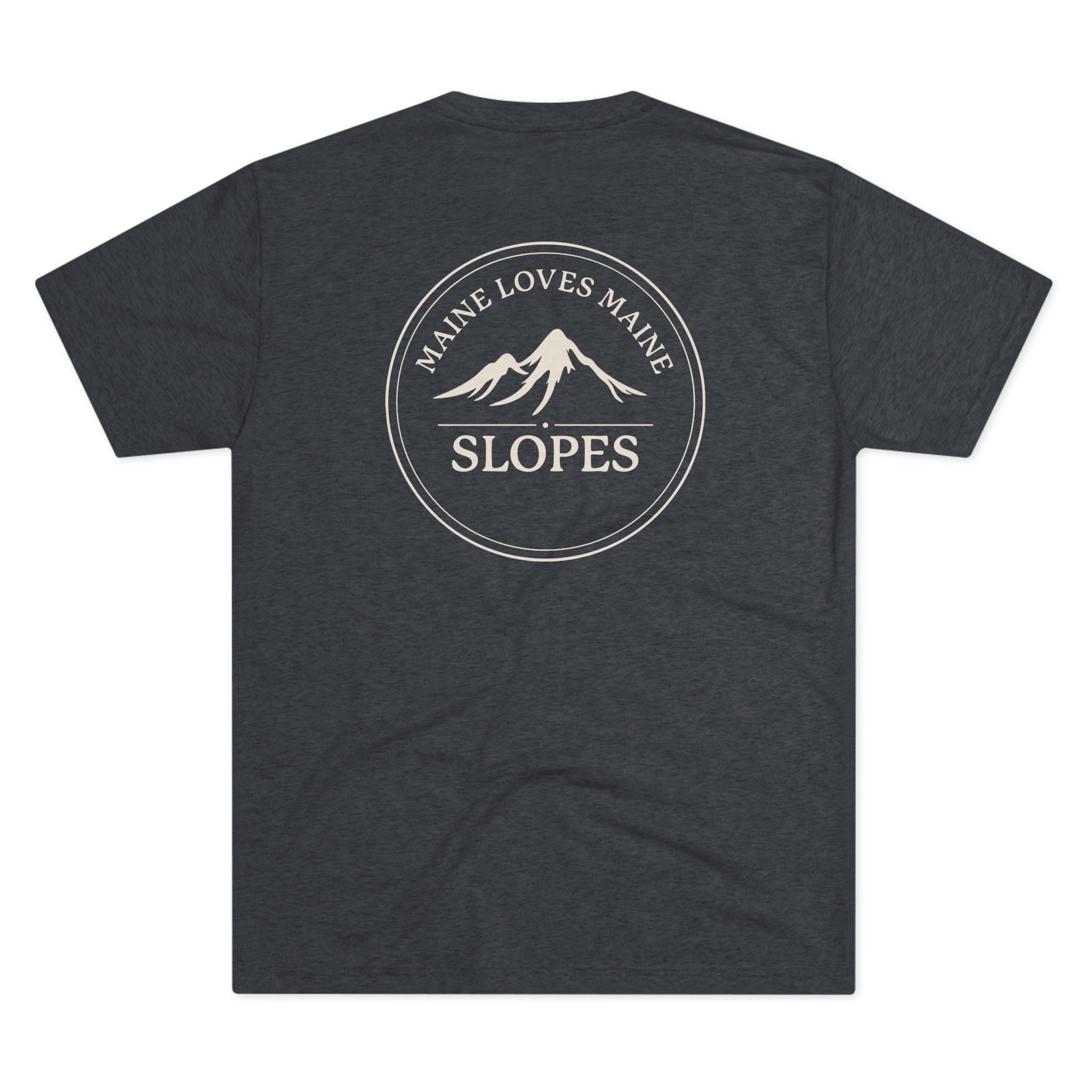 Maine Loves Maine Slopes Tee