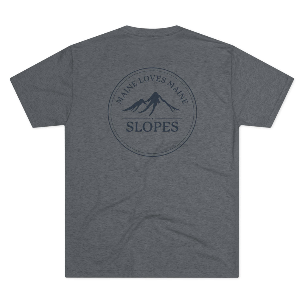 Maine Loves Maine Slopes Tee