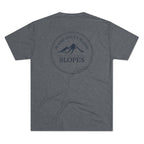 Maine Loves Maine Slopes Tee