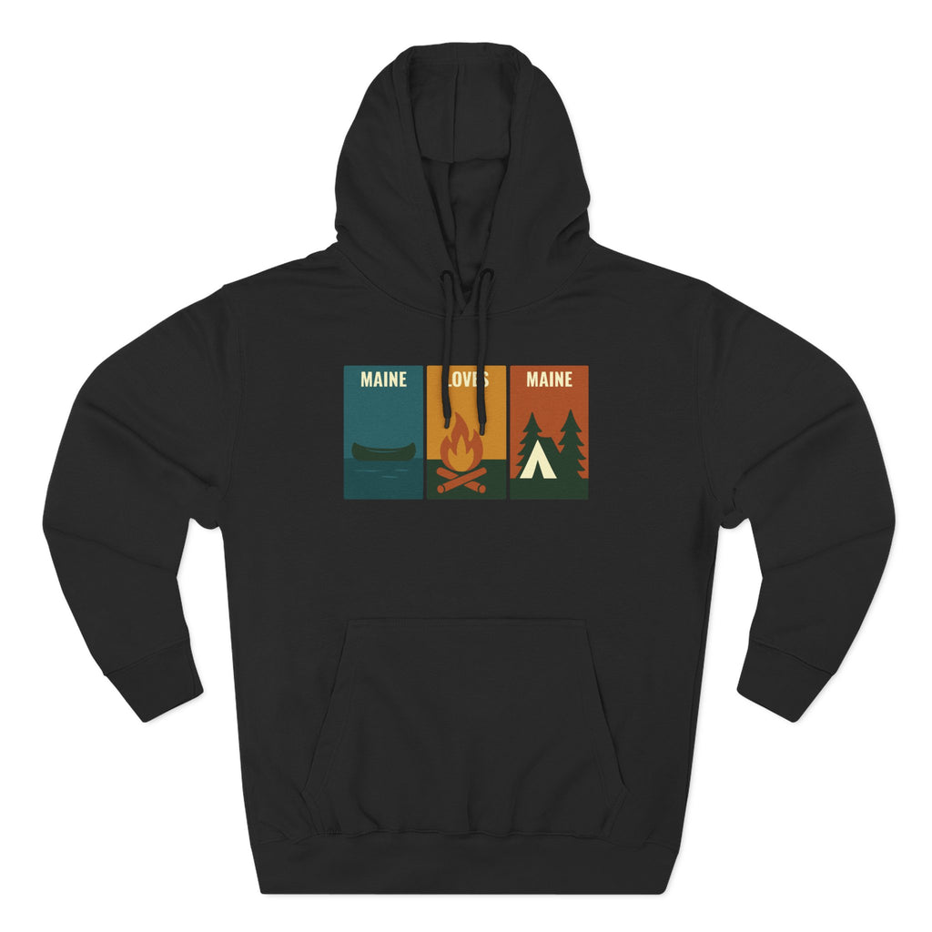 Windowpanes of Camp Hoodie