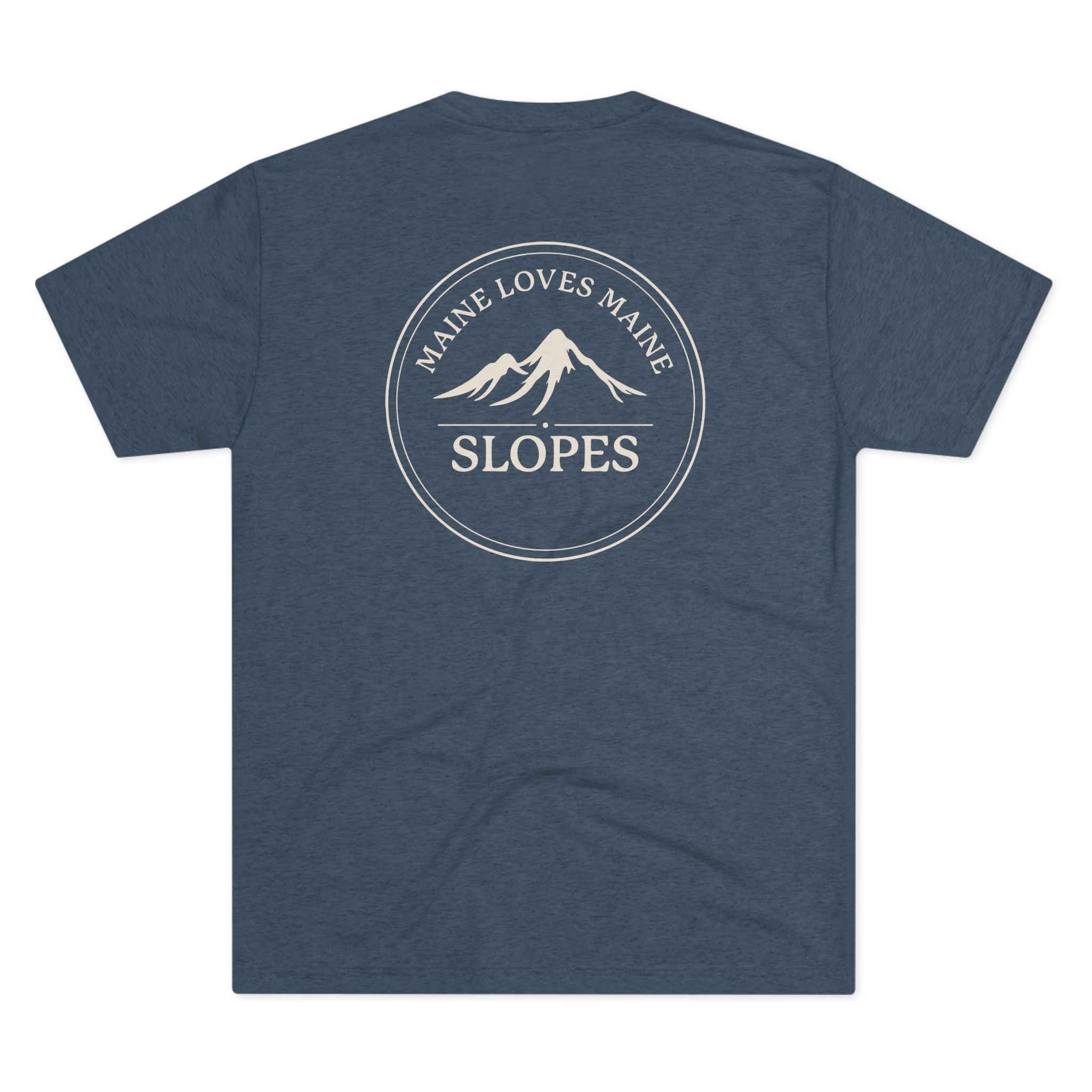 Maine Loves Maine Slopes Tee