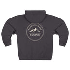 Maine Loves Maine Slopes Zip Hoodie