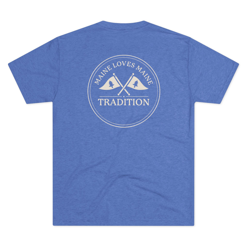 Maine Loves Maine Tradition Tee
