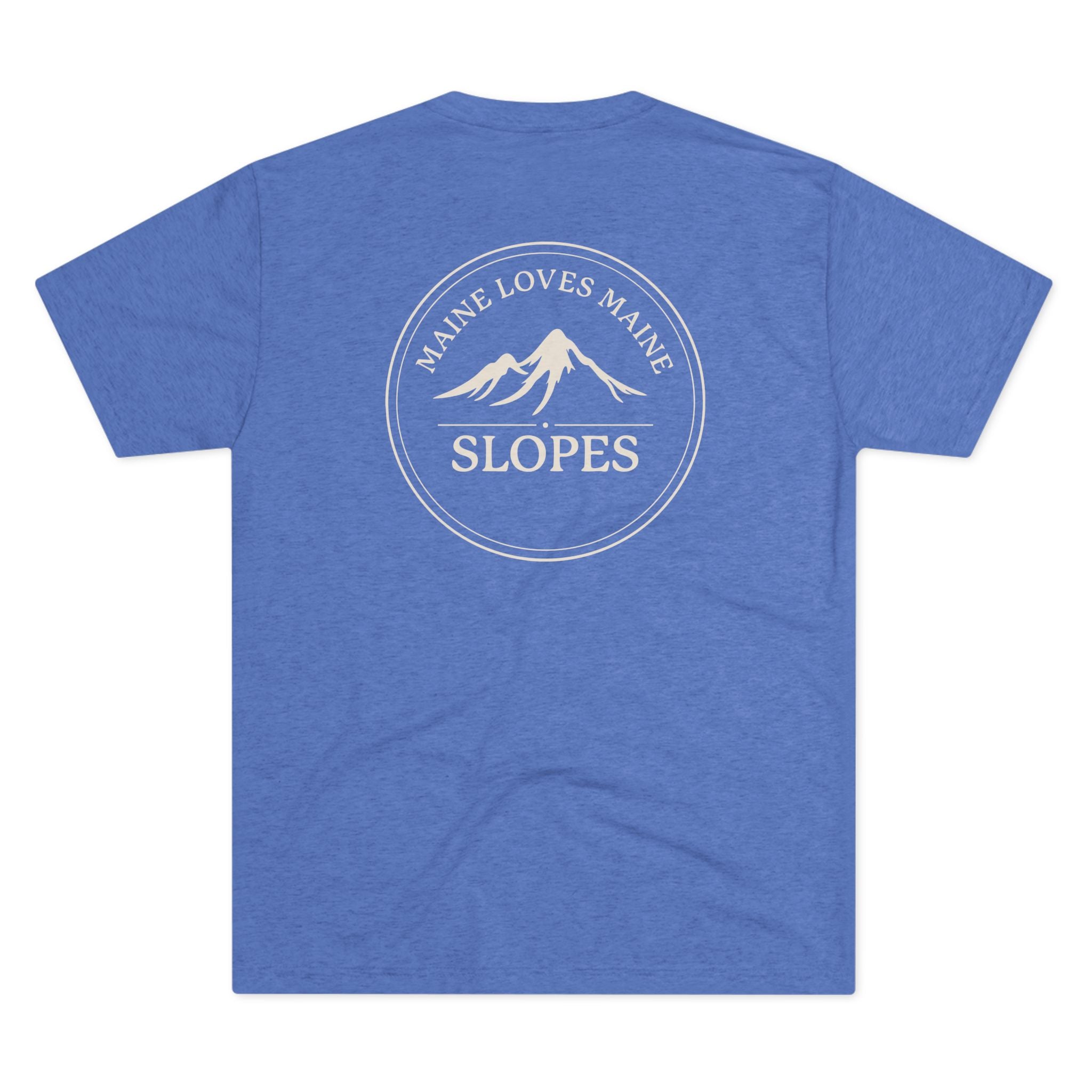 Maine Loves Maine Slopes Tee