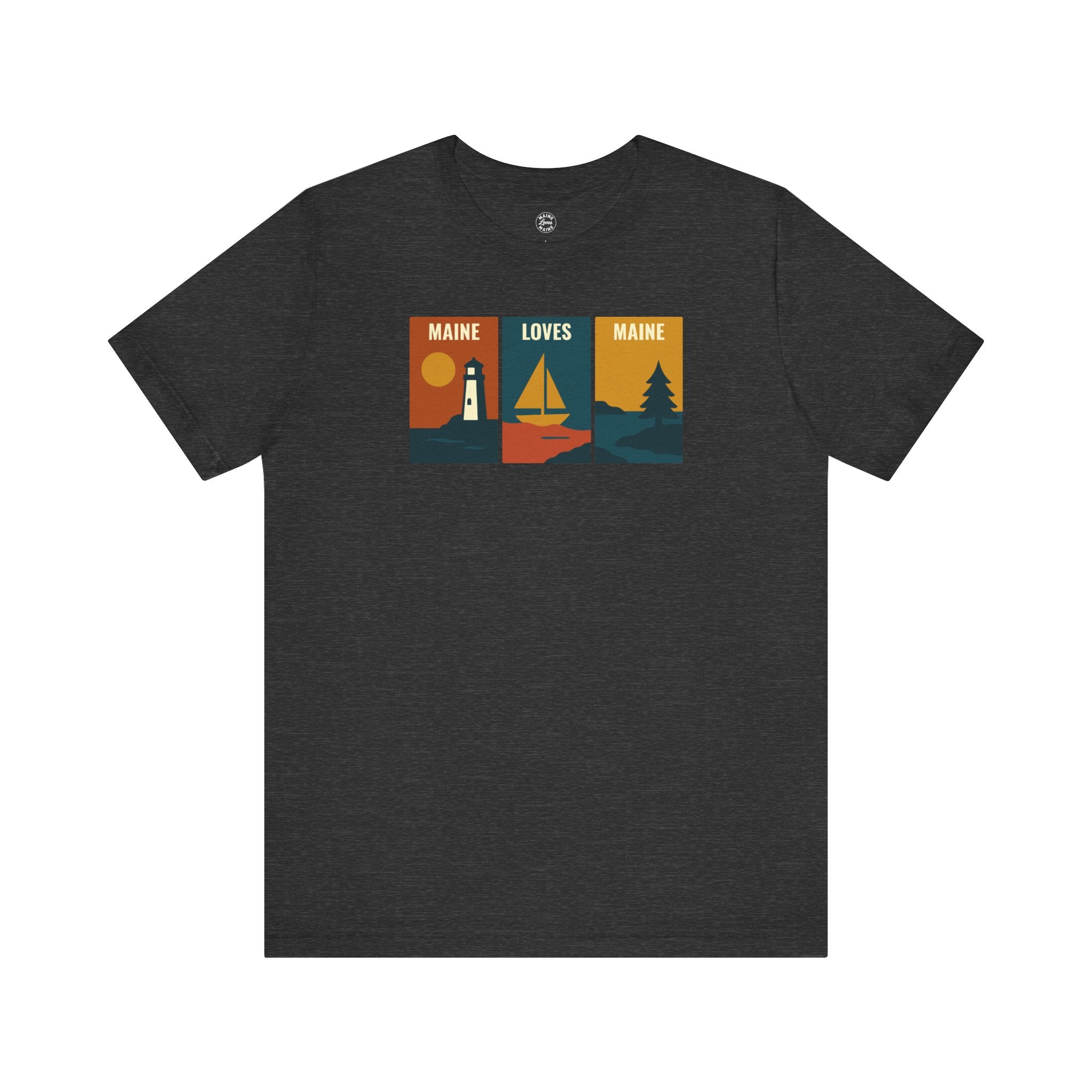 Windowpanes on the Water Tee