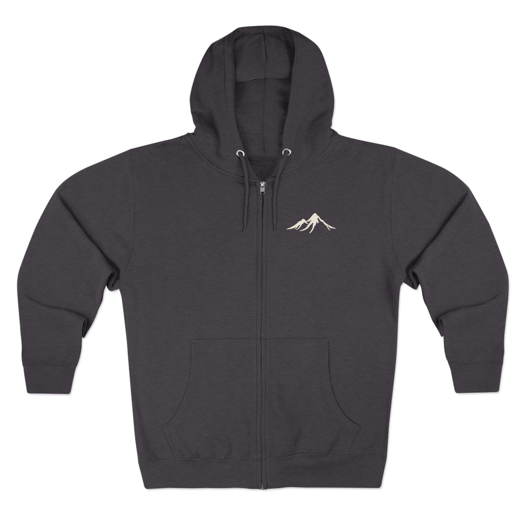 Maine Loves Maine Slopes Zip Hoodie
