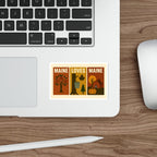 Windowpanes of Autumn Sticker