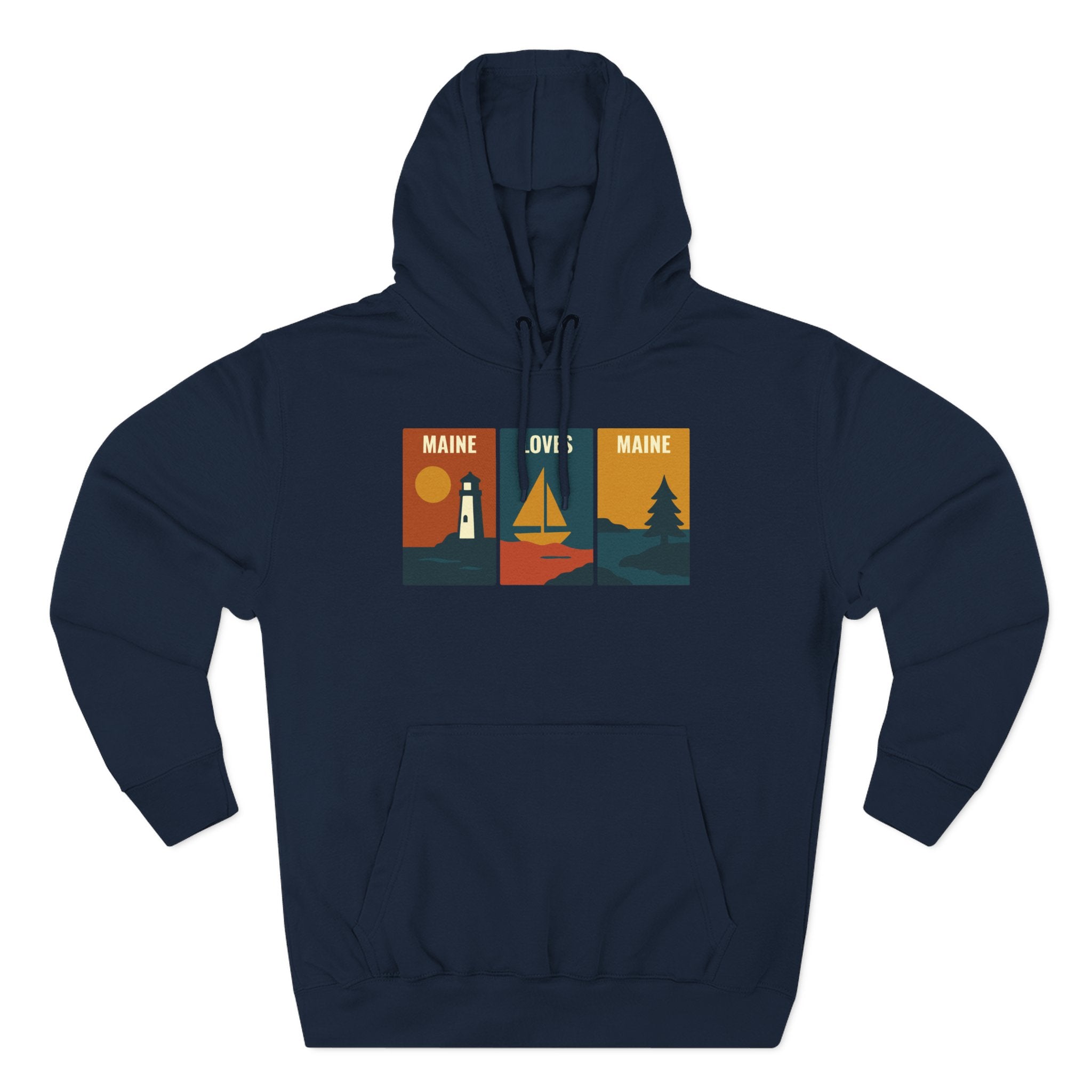 Windowpanes on the Water Hoodie