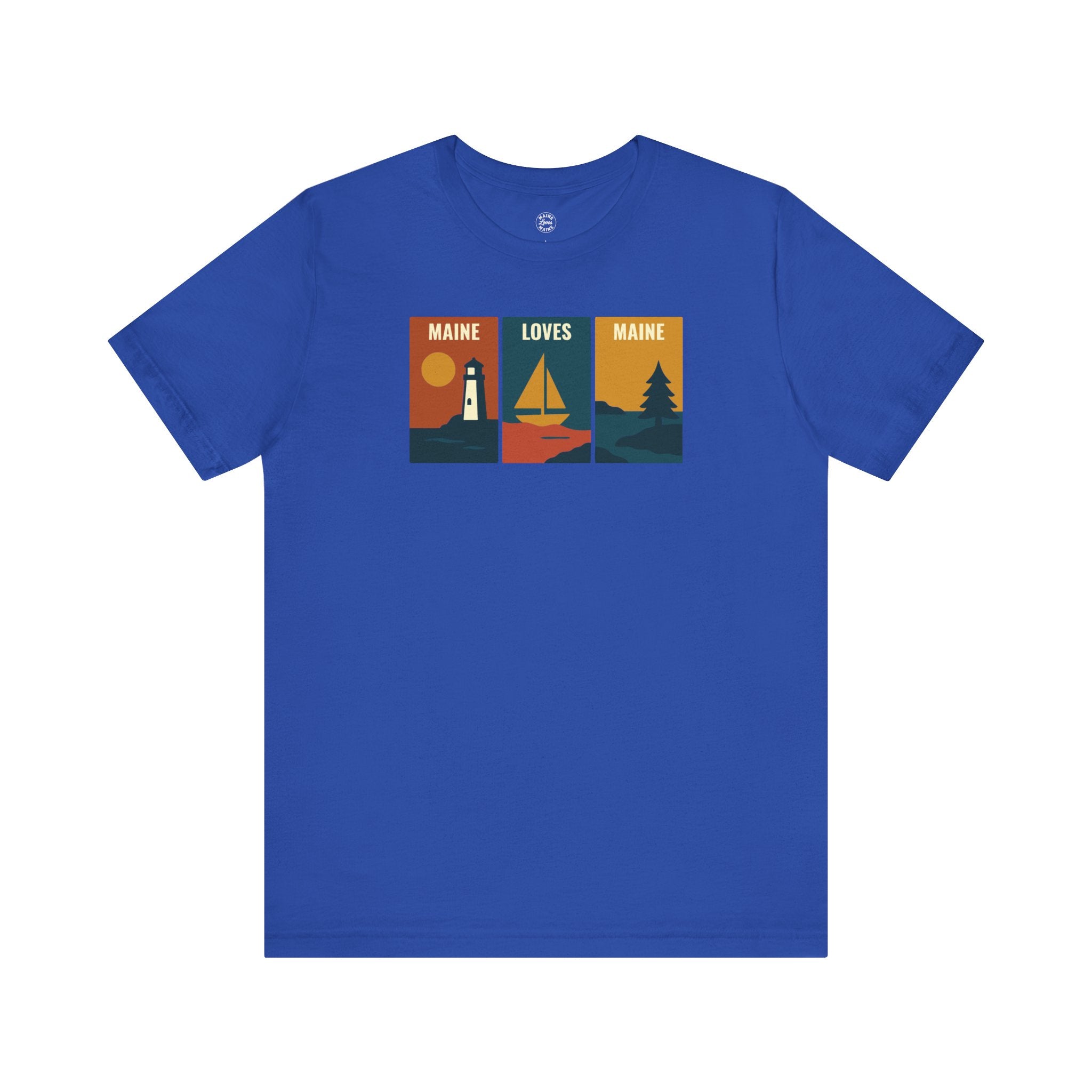 Windowpanes on the Water Tee