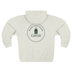 Maine Loves Maine Catch Zip Hoodie