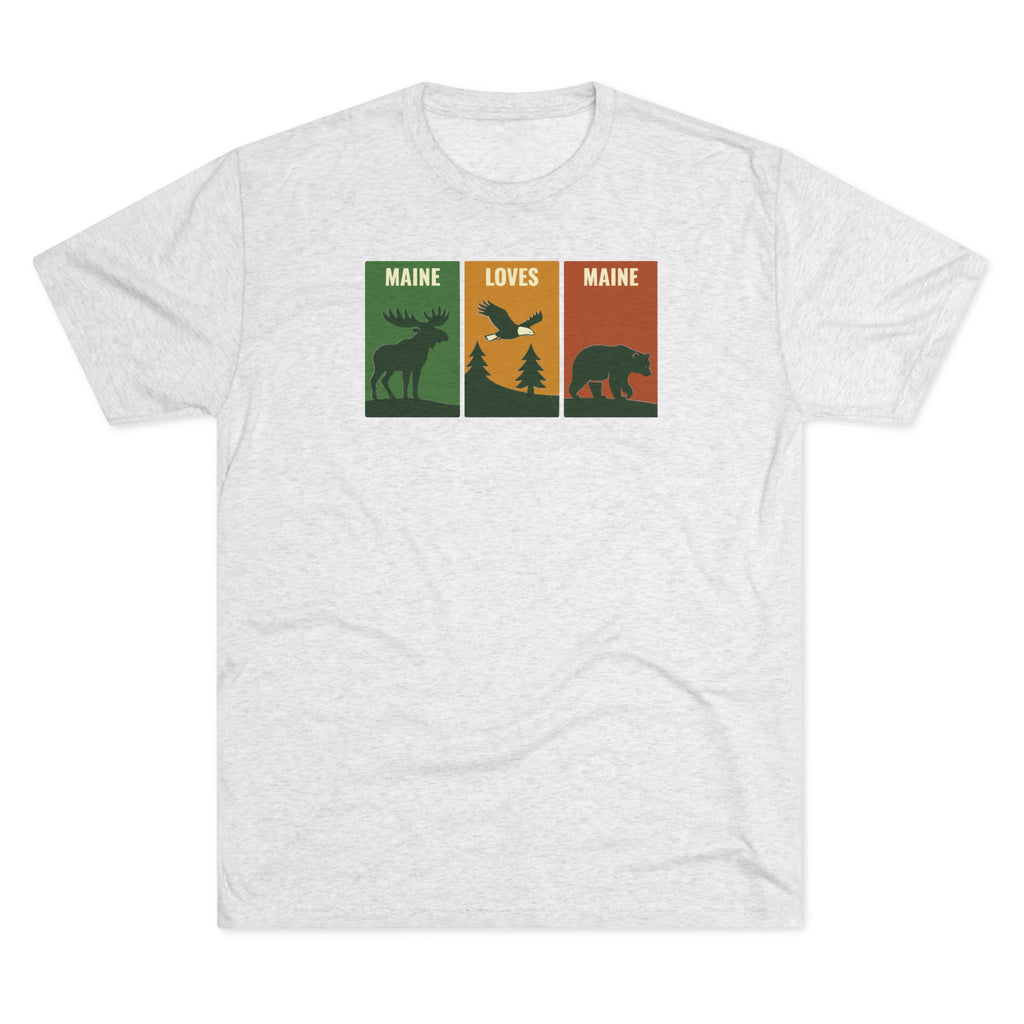 Windowpanes of Wildlife Tee