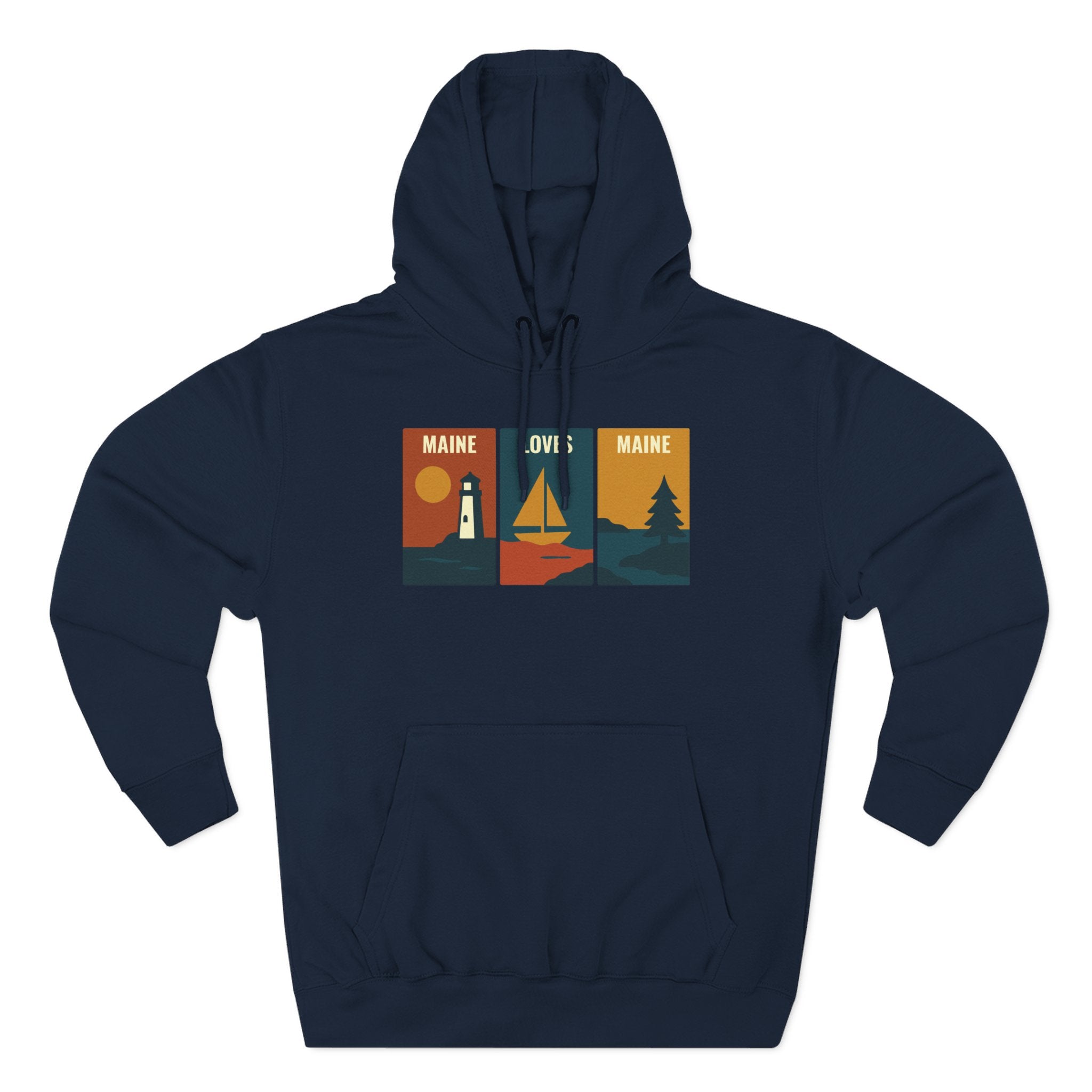 Windowpanes on the Water Hoodie