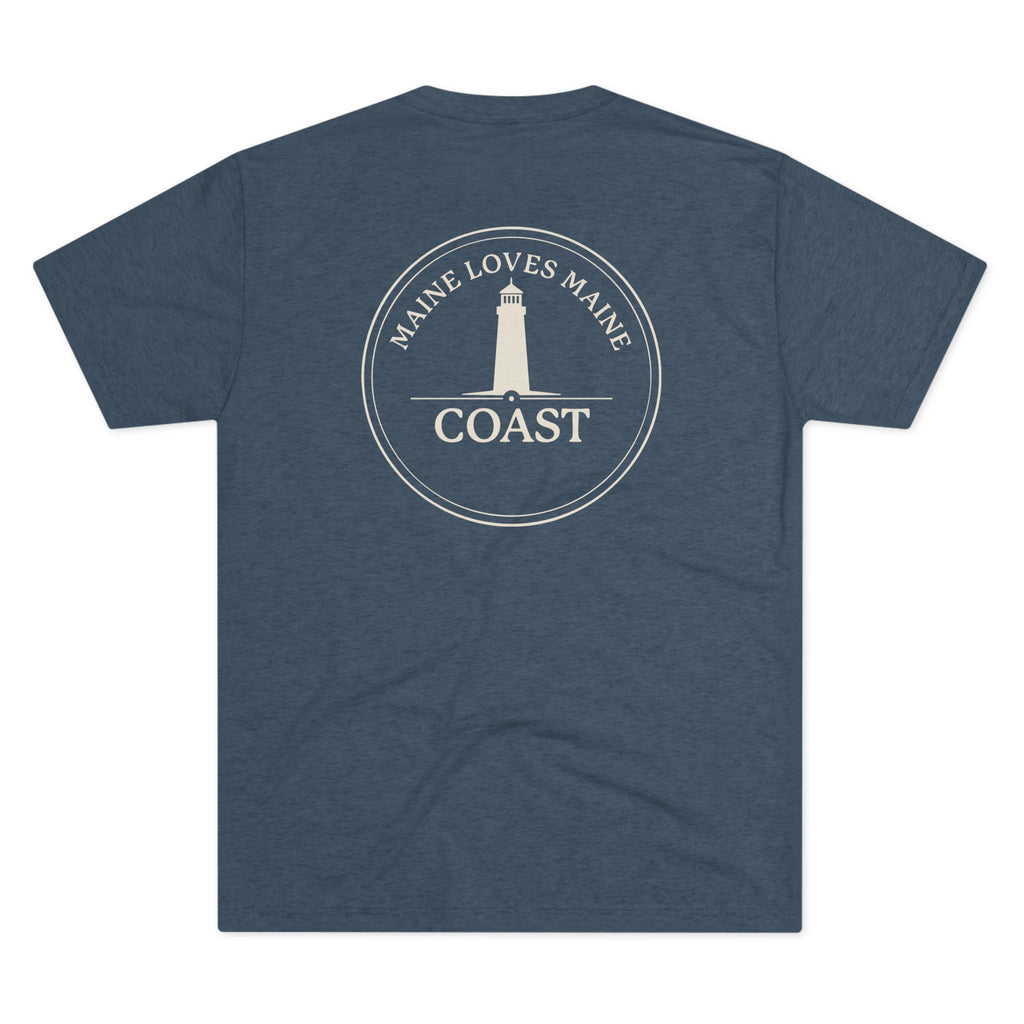Maine Loves Maine Coast Tee