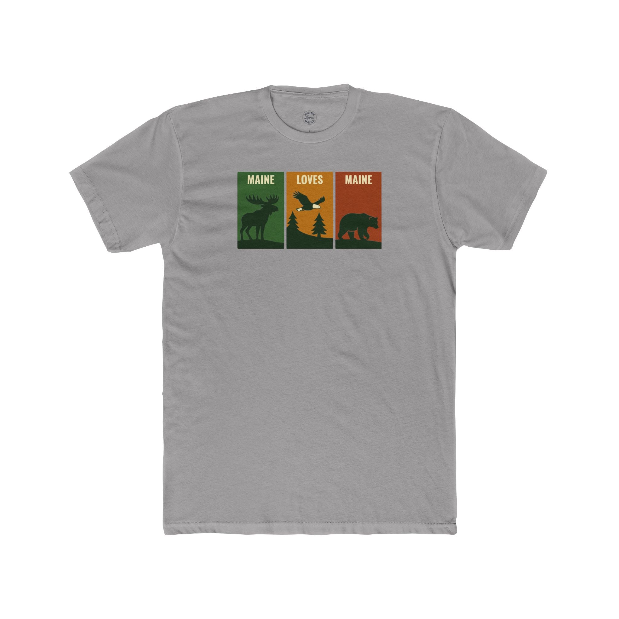 Windowpanes of Wildlife Tee