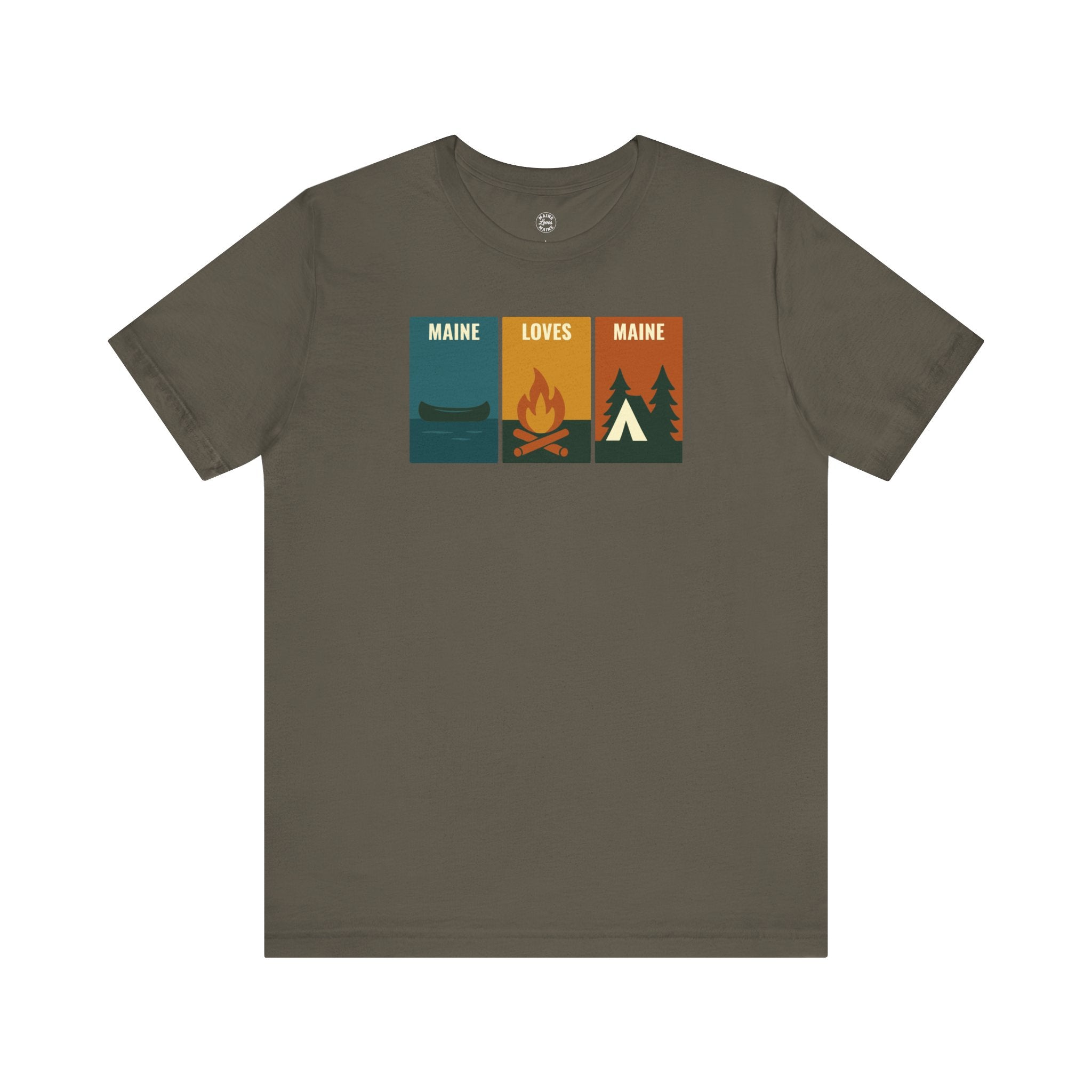 Windowpanes of Camp Tee