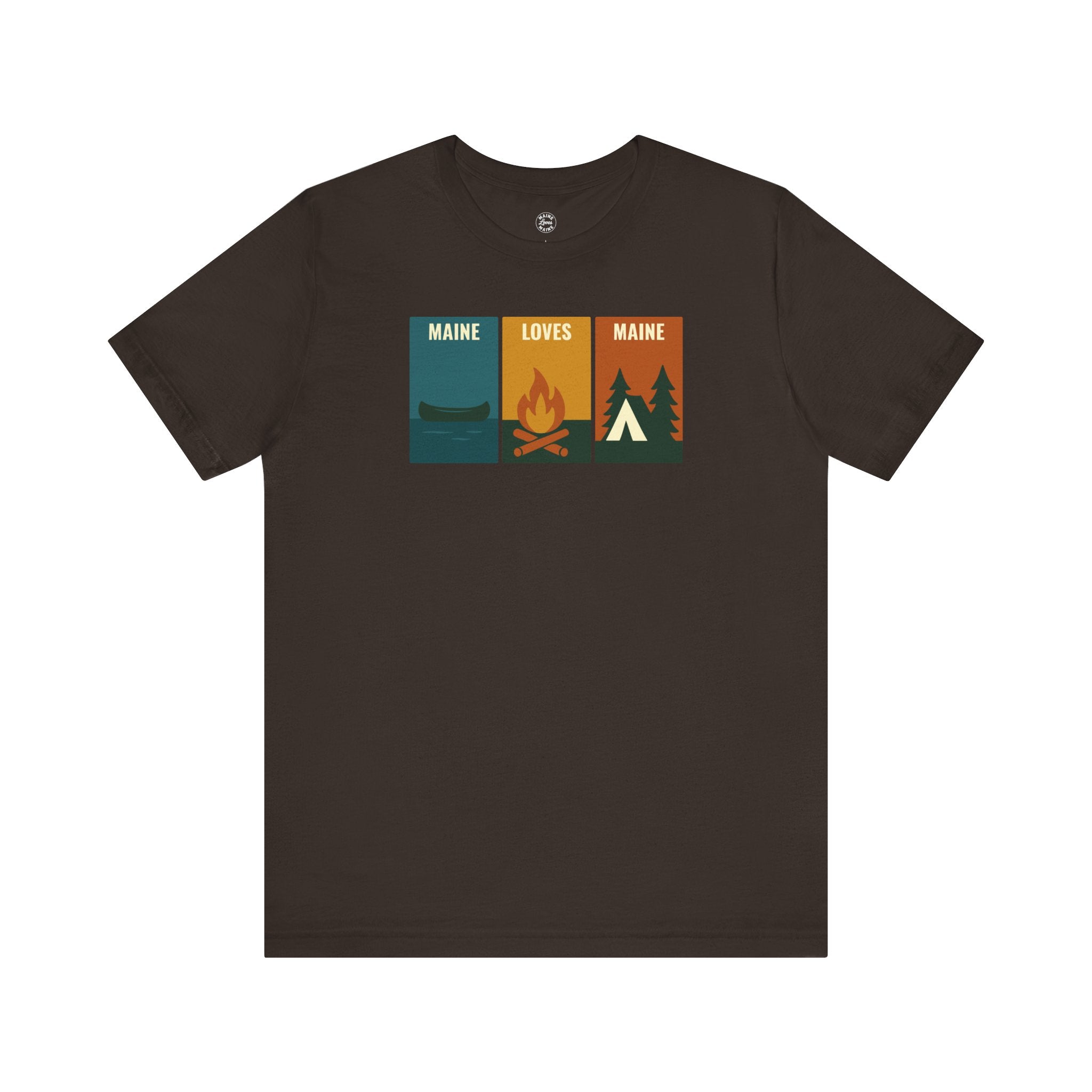 Windowpanes of Camp Tee