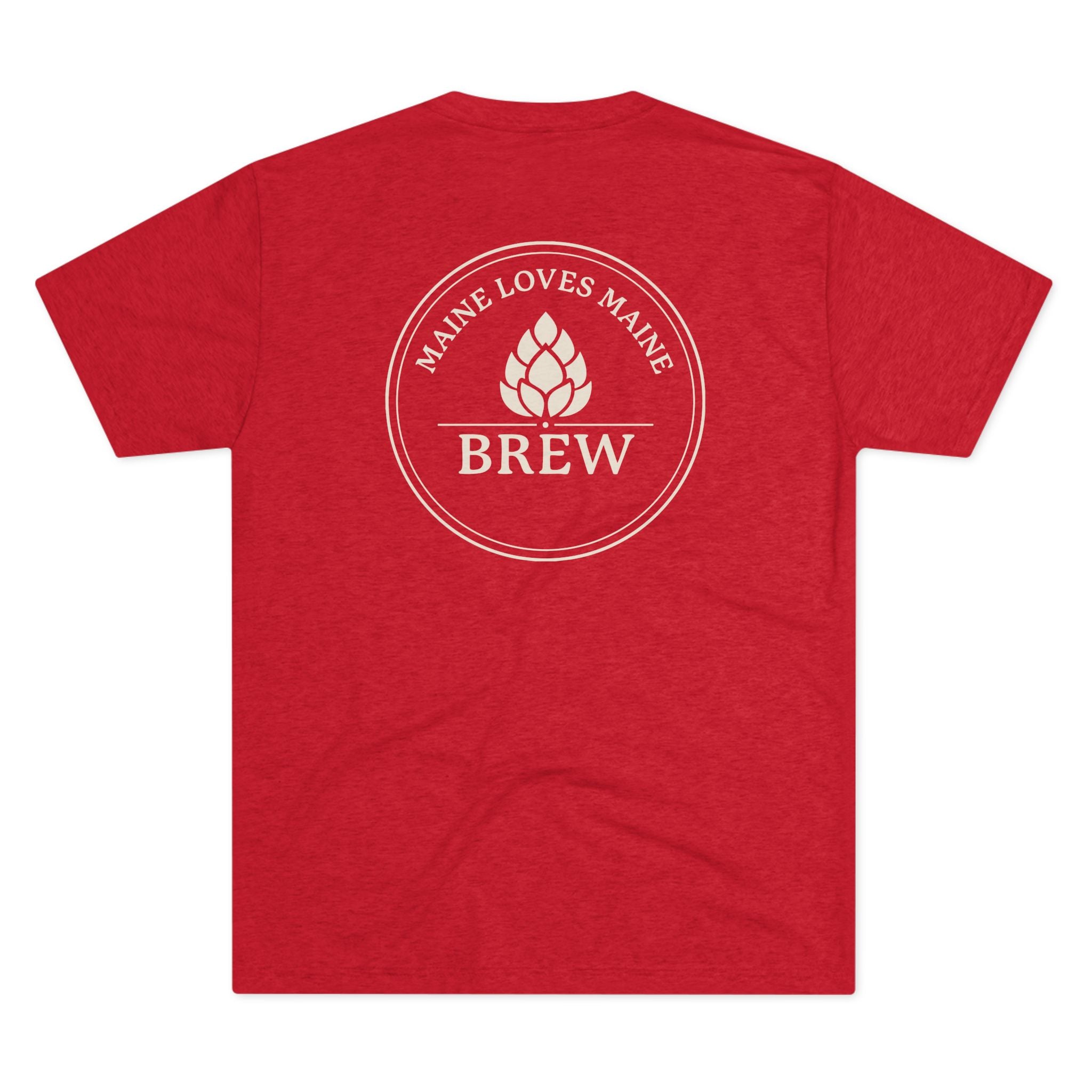 Maine Loves Maine Brew Tee