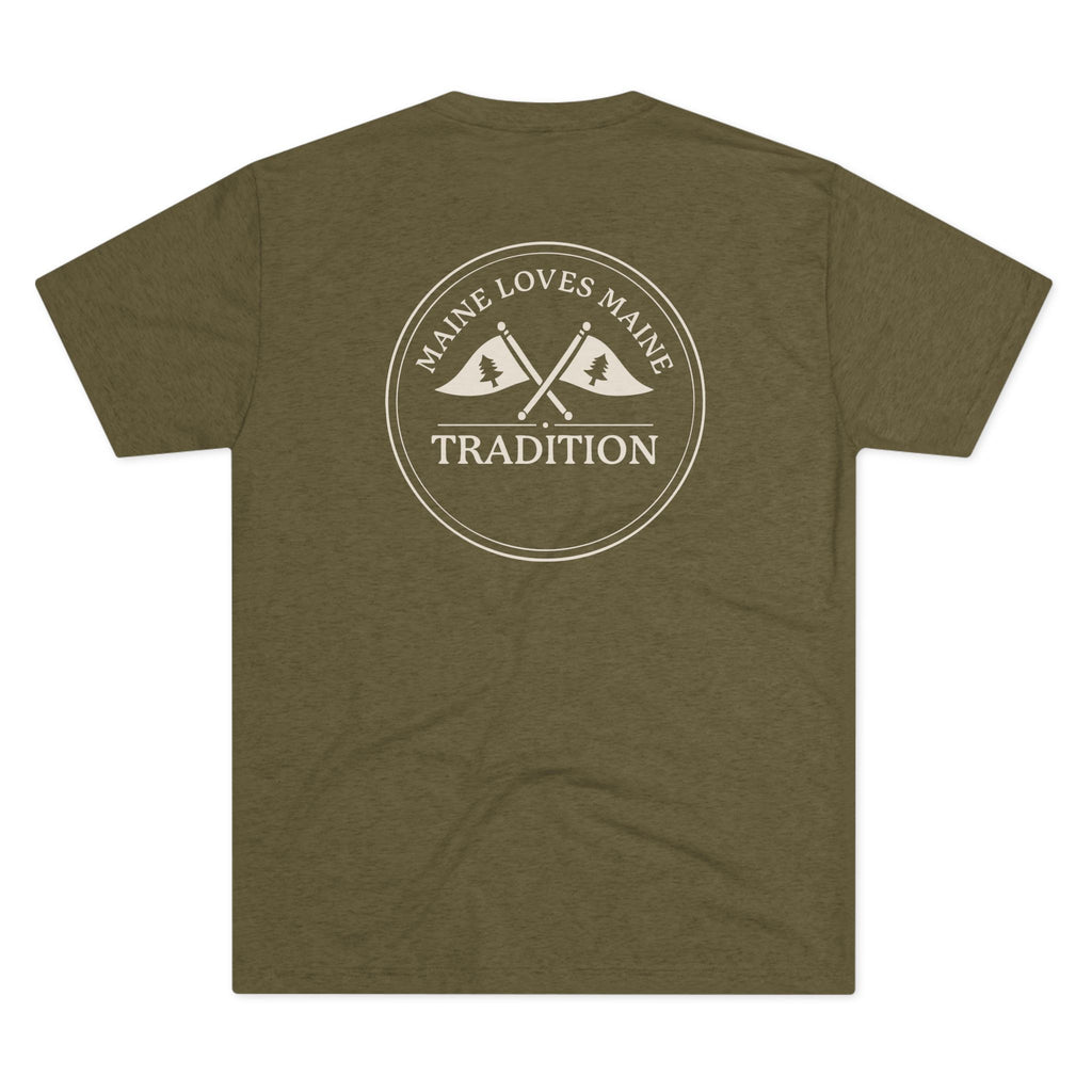 Maine Loves Maine Tradition Tee