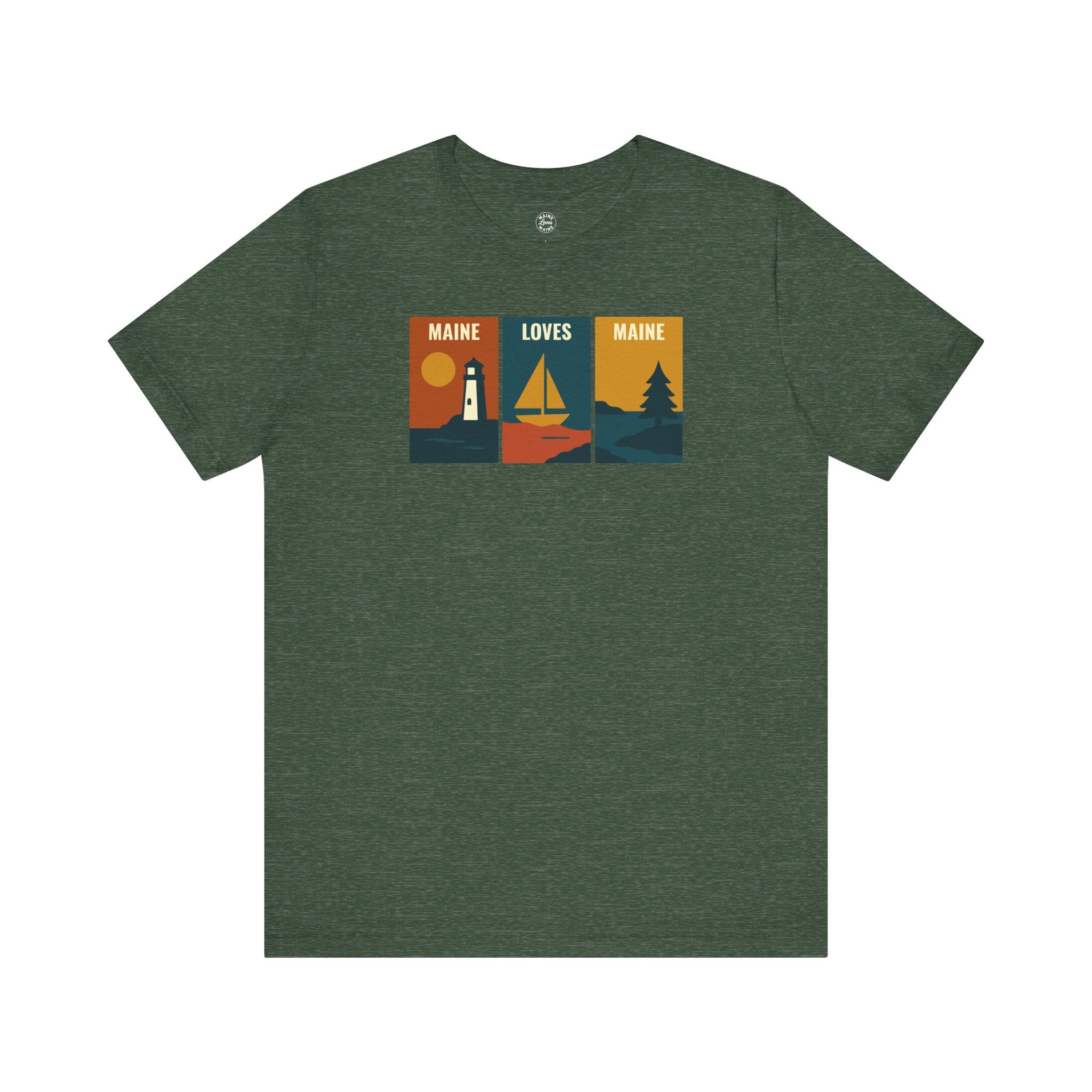 Windowpanes on the Water Tee