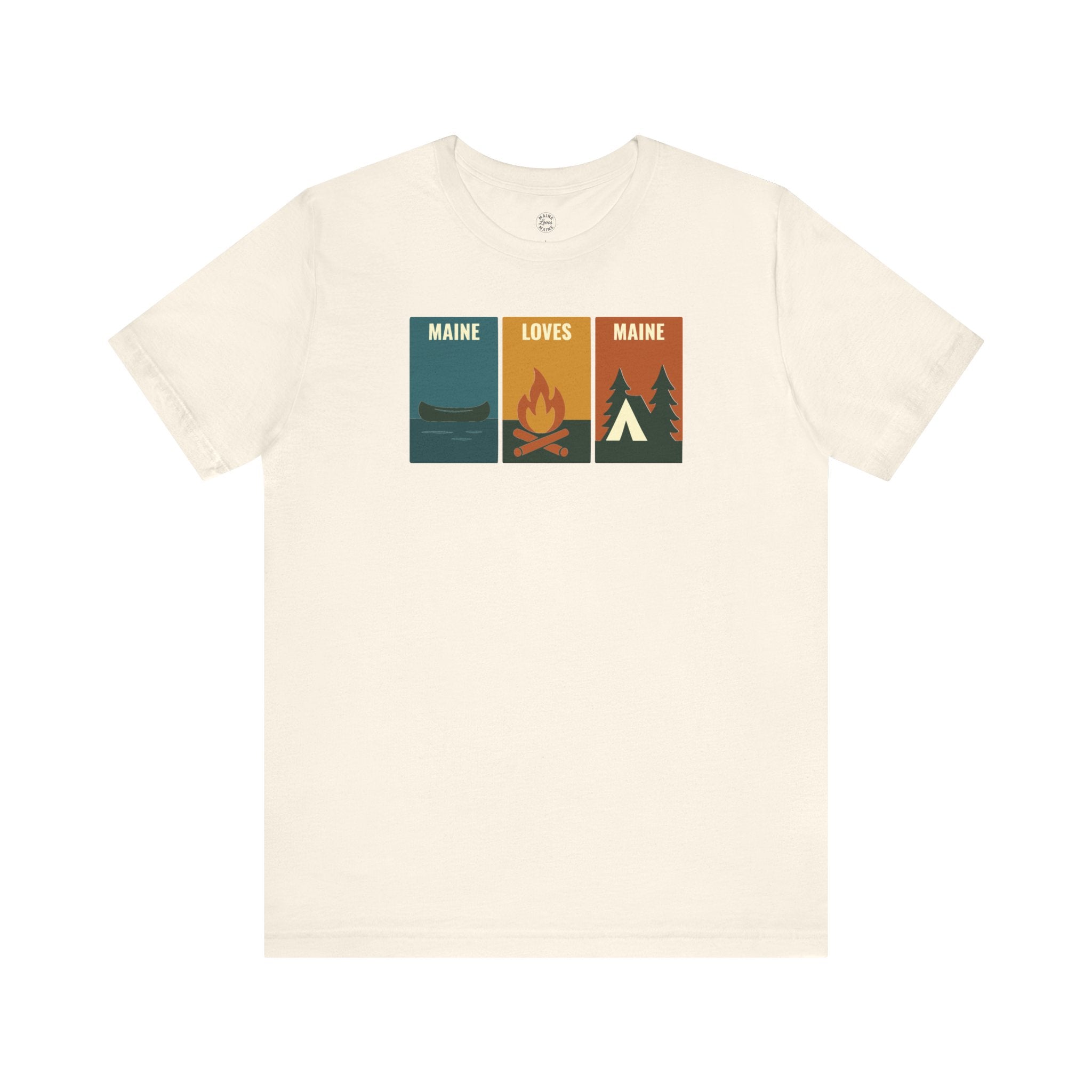 Windowpanes of Camp Tee