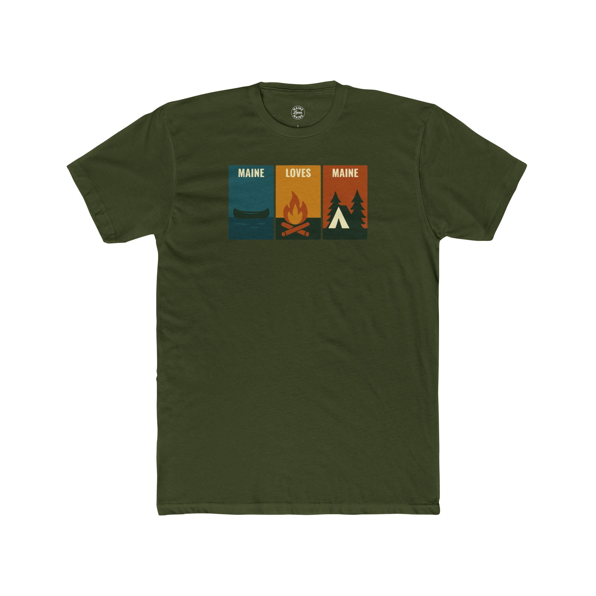 Windowpanes of Camp Tee