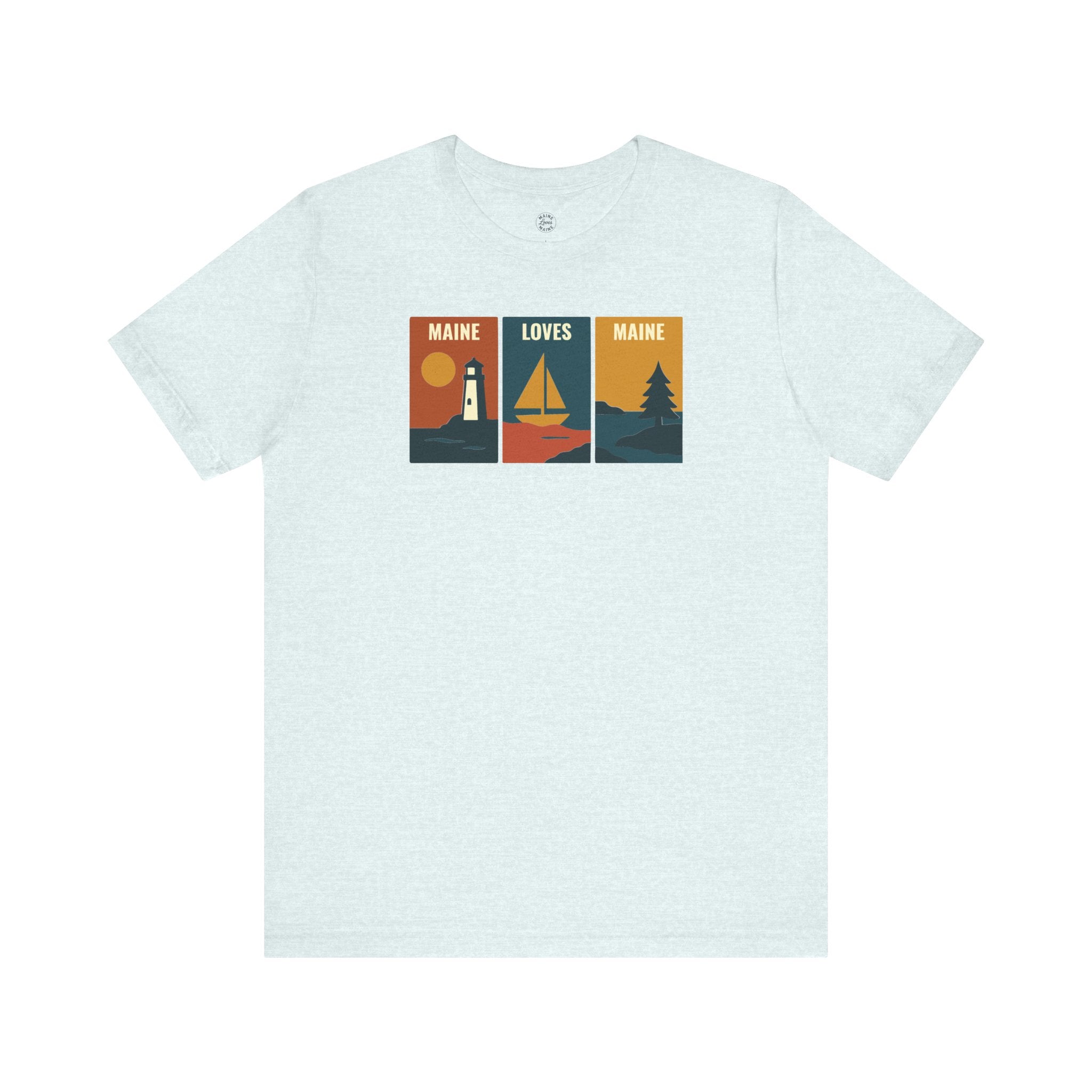 Windowpanes on the Water Tee