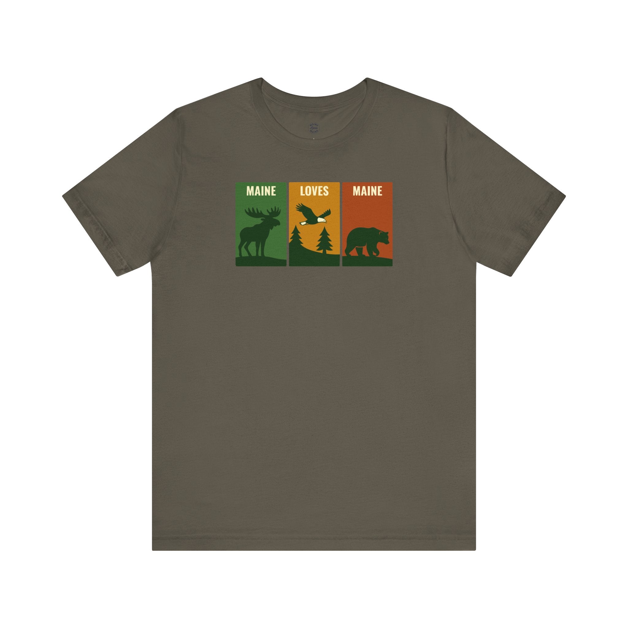 Windowpanes of Wildlife Tee
