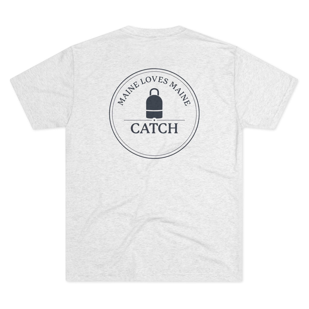 Maine Loves Maine Catch Tee