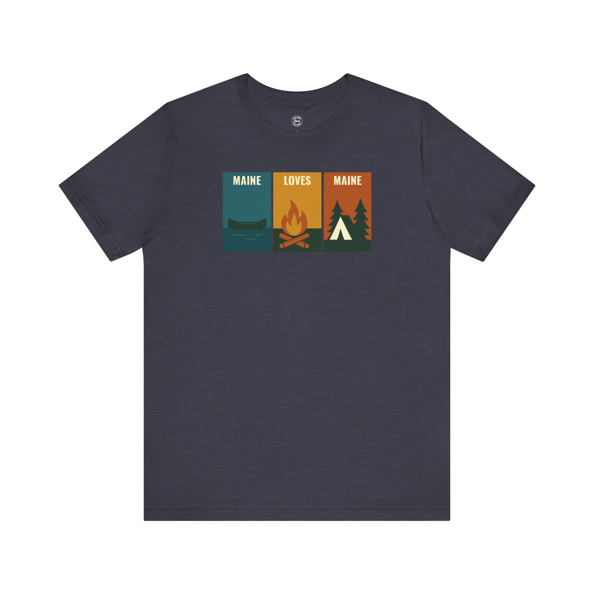 Windowpanes of Camp Tee