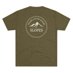 Maine Loves Maine Slopes Tee