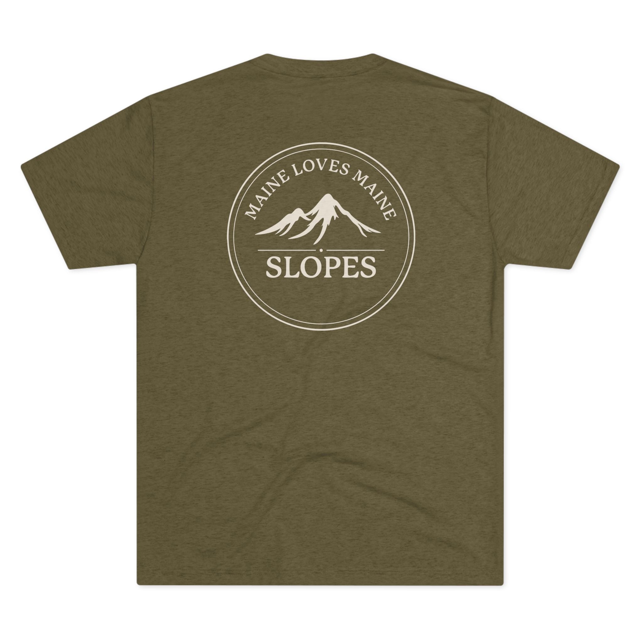 Maine Loves Maine Slopes Tee