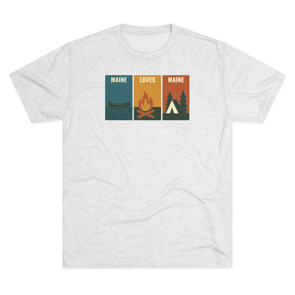 Windowpanes of Camp Tee