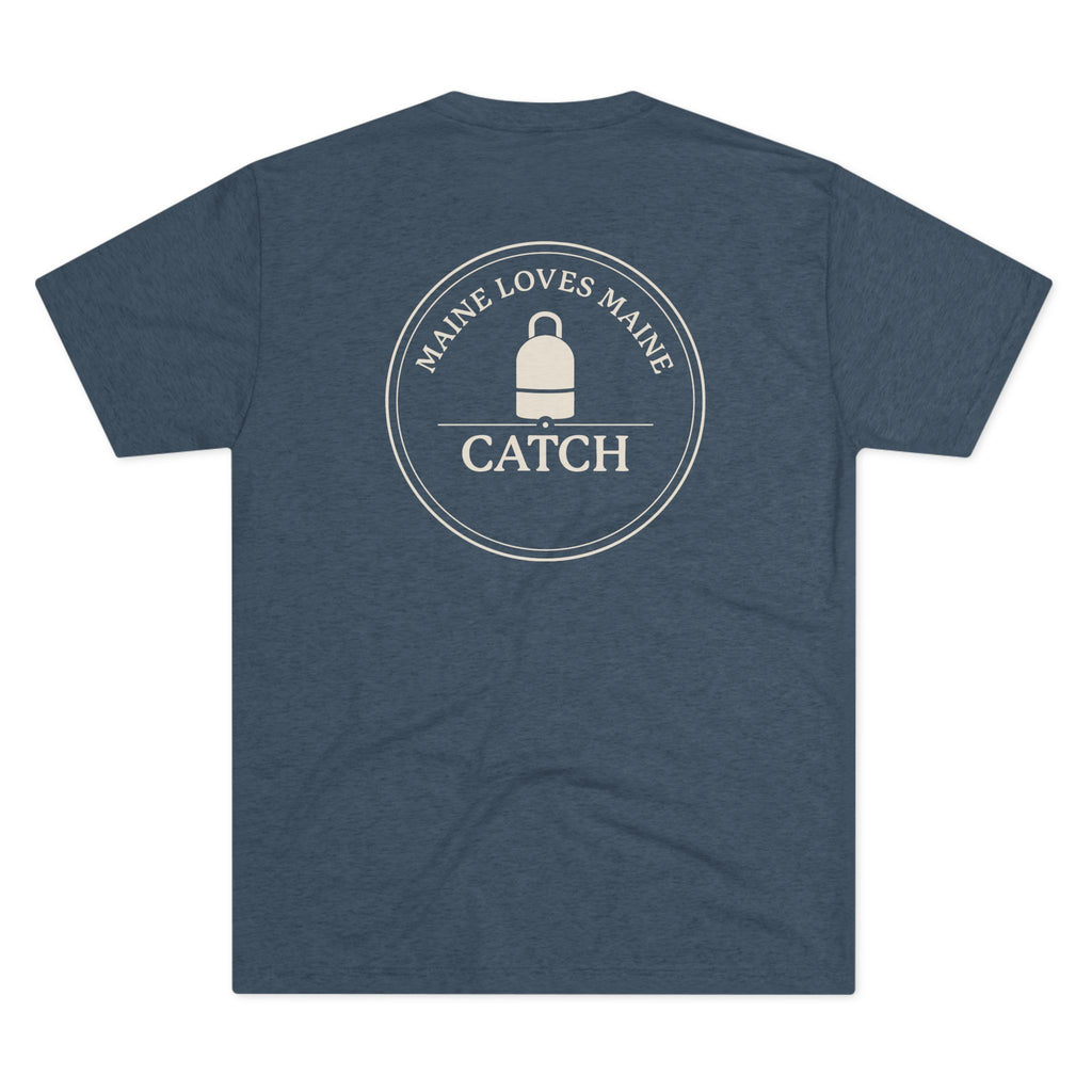 Maine Loves Maine Catch Tee