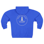 Maine Loves Maine Coast Zip Hoodie