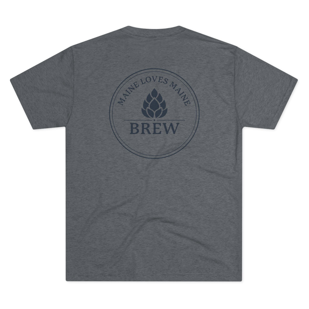 Maine Loves Maine Brew Tee