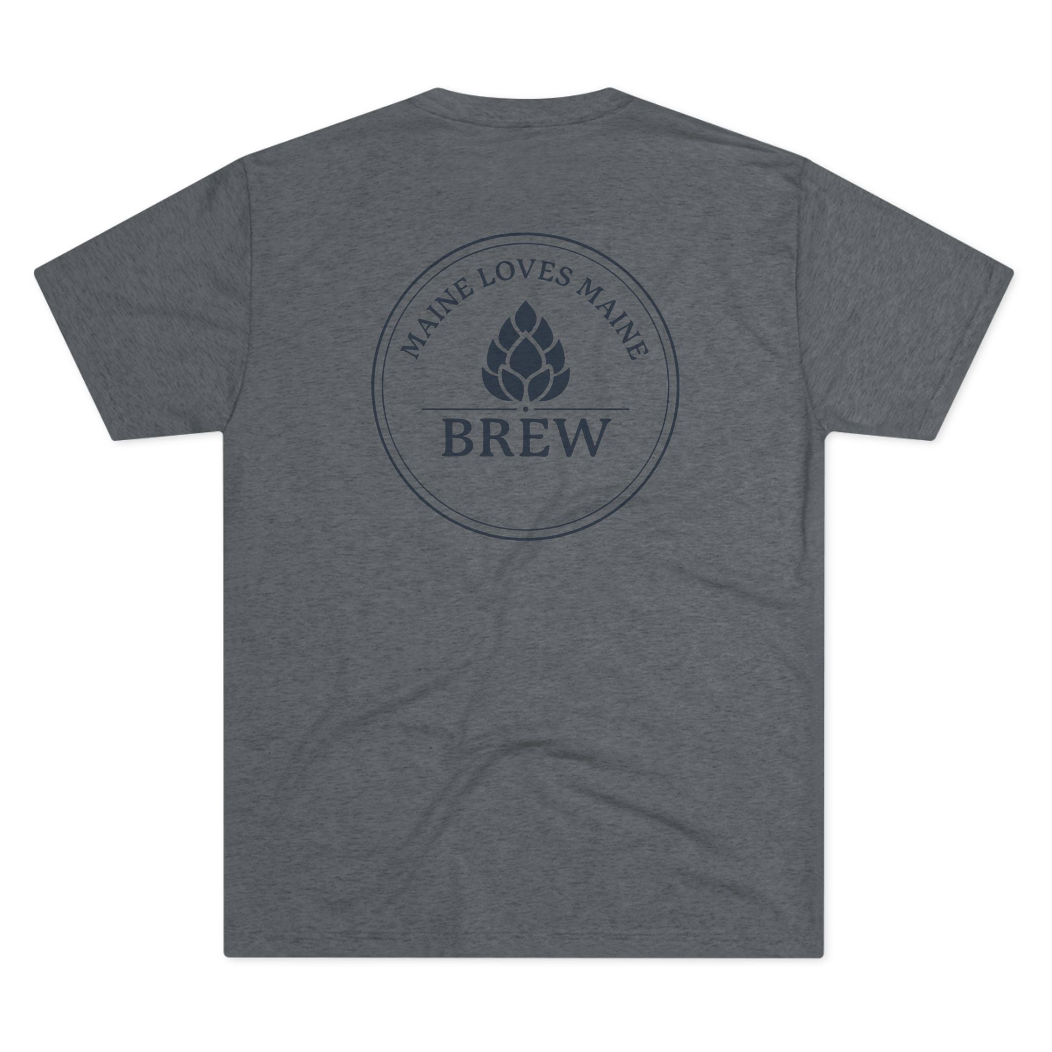 Maine Loves Maine Brew Tee