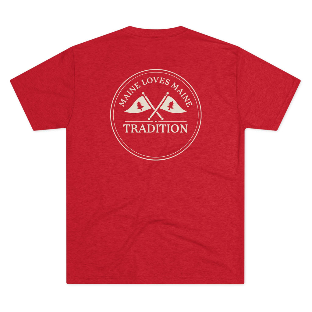 Maine Loves Maine Tradition Tee