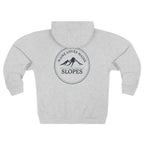 Maine Loves Maine Slopes Zip Hoodie
