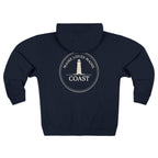 Maine Loves Maine Coast Zip Hoodie