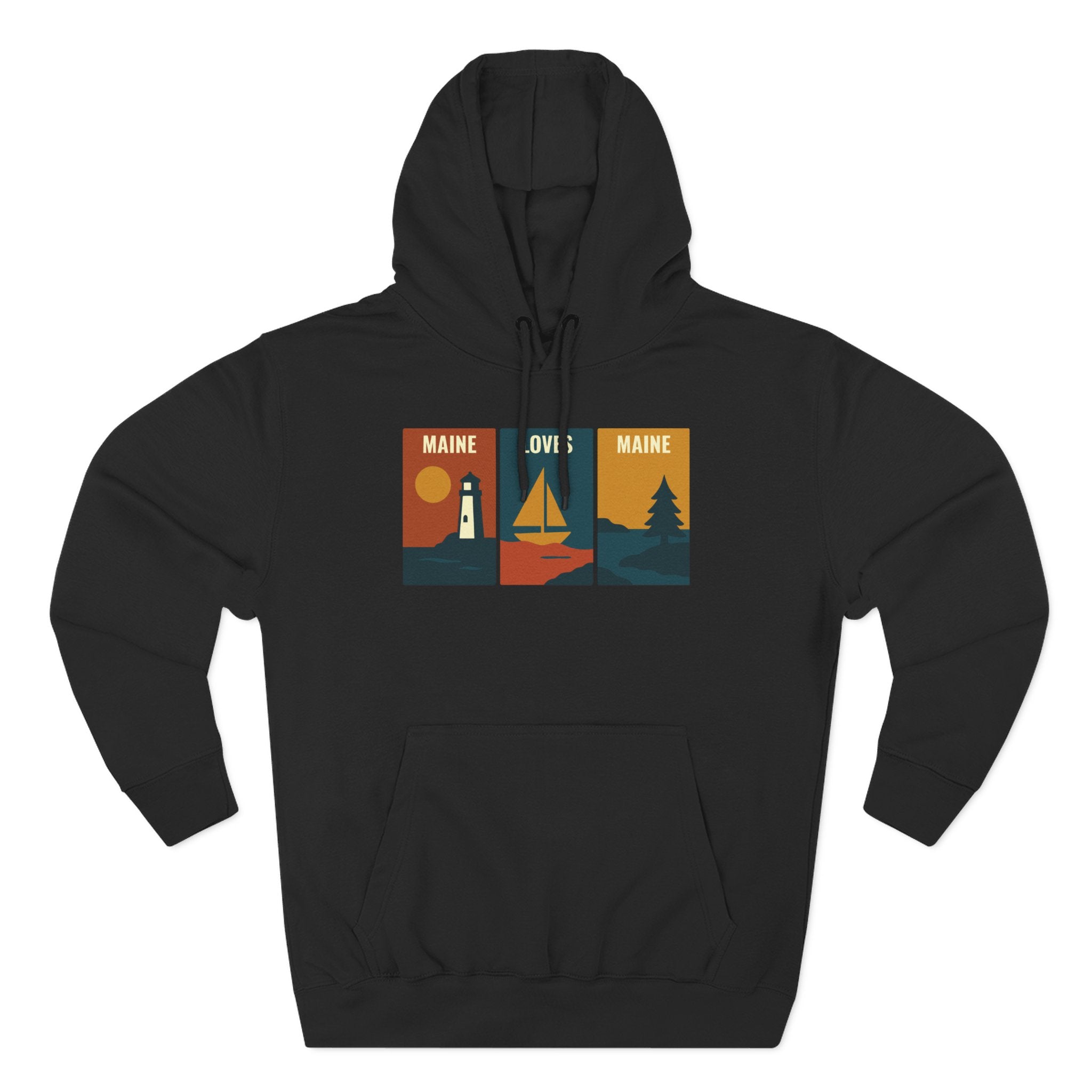 Windowpanes on the Water Hoodie