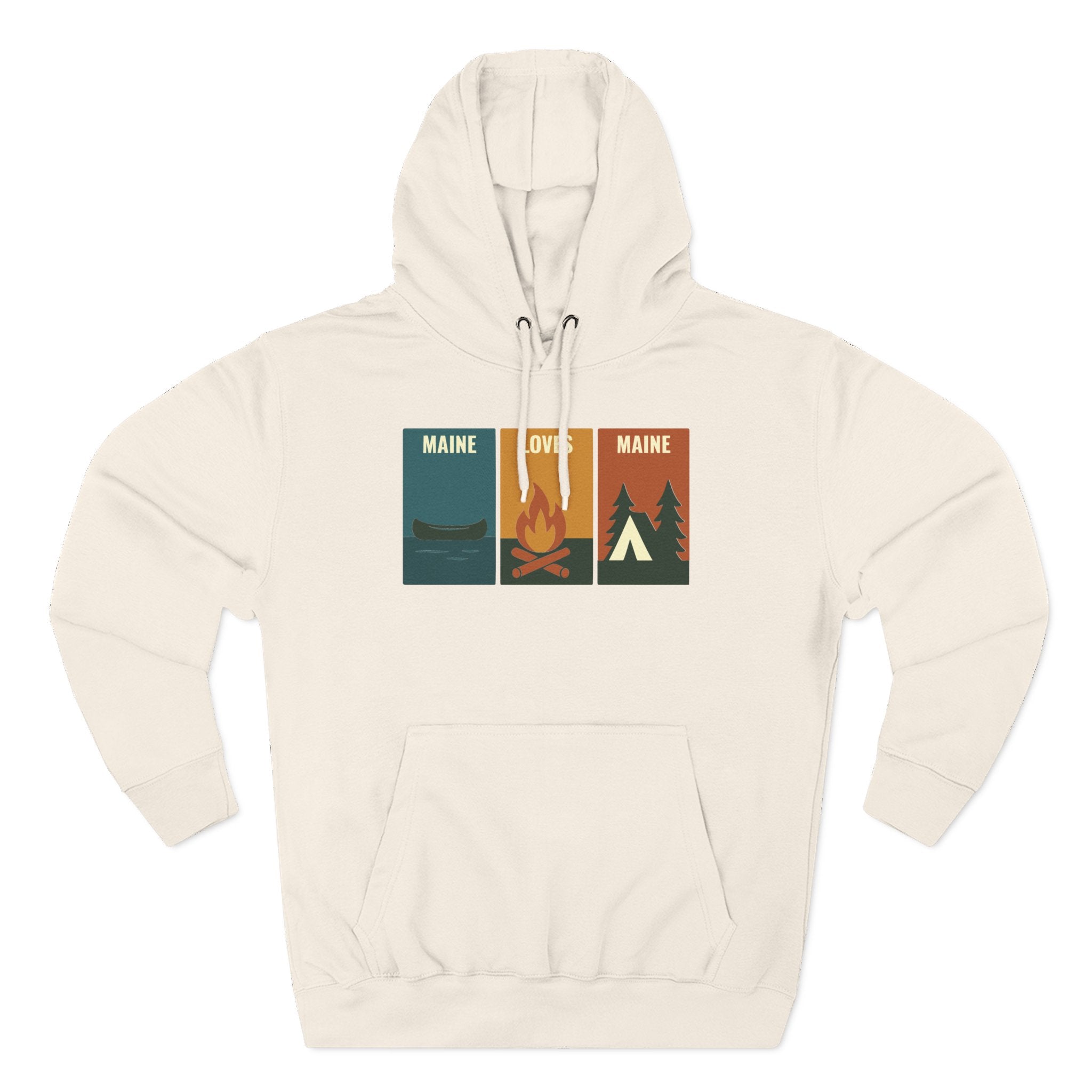 Windowpanes of Camp Hoodie
