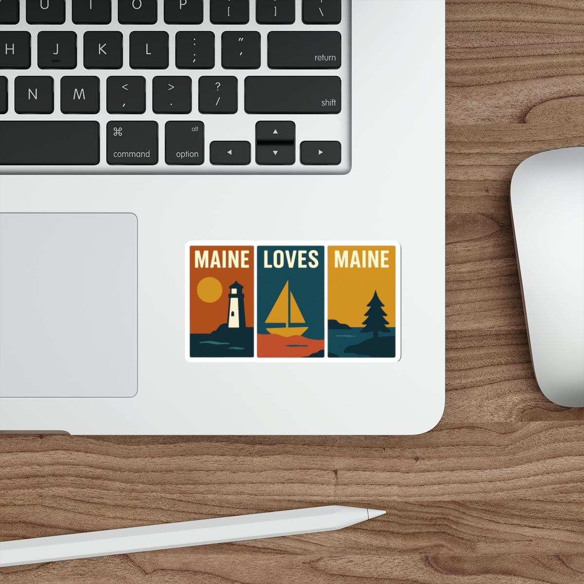 Windowpanes on the Water Sticker