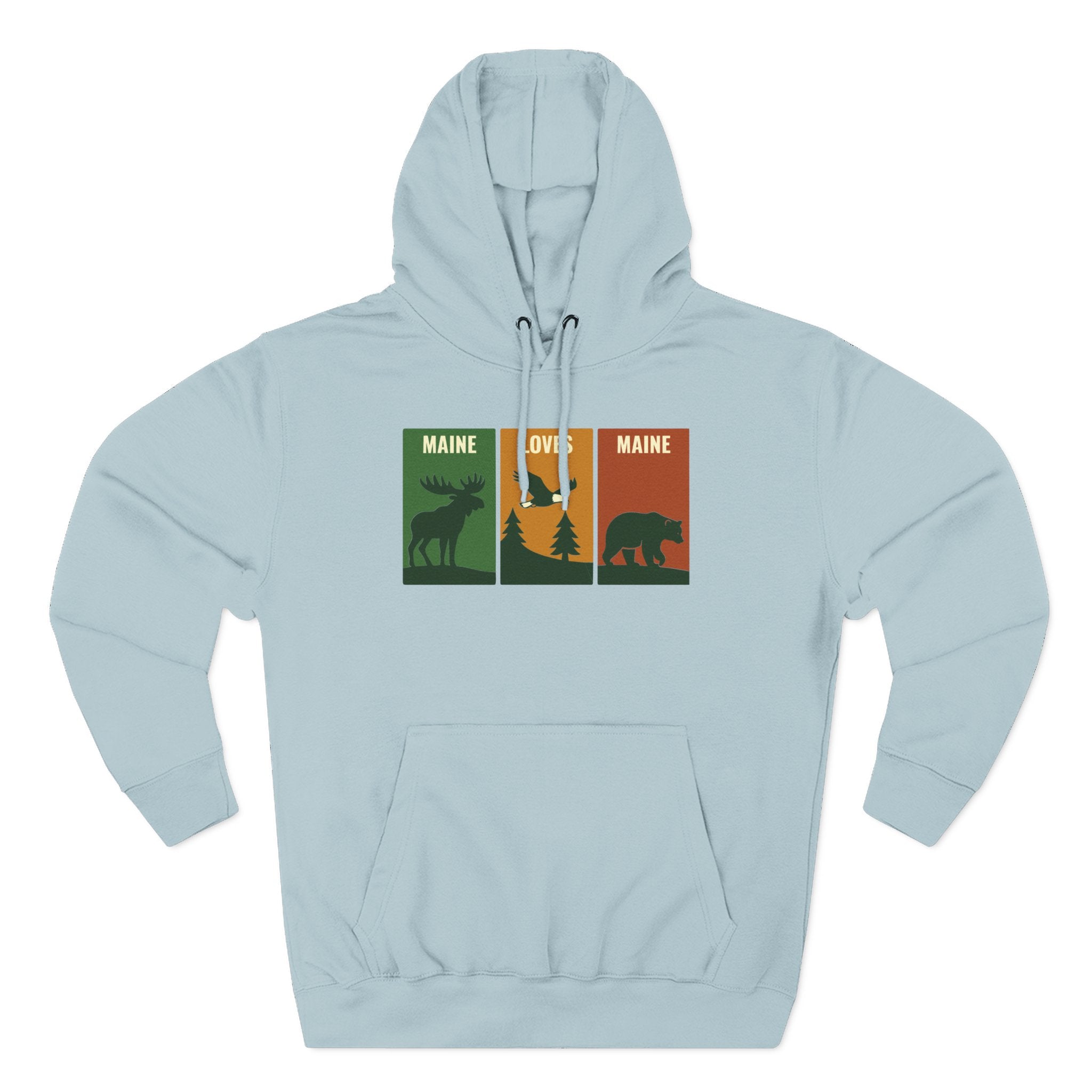 Windowpanes of Wildlife Hoodie