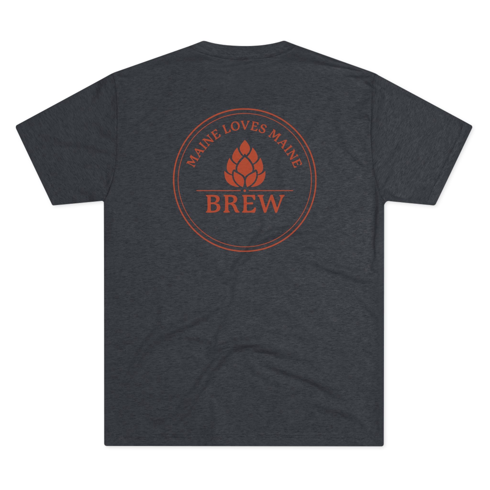 Maine Loves Maine Brew Tee